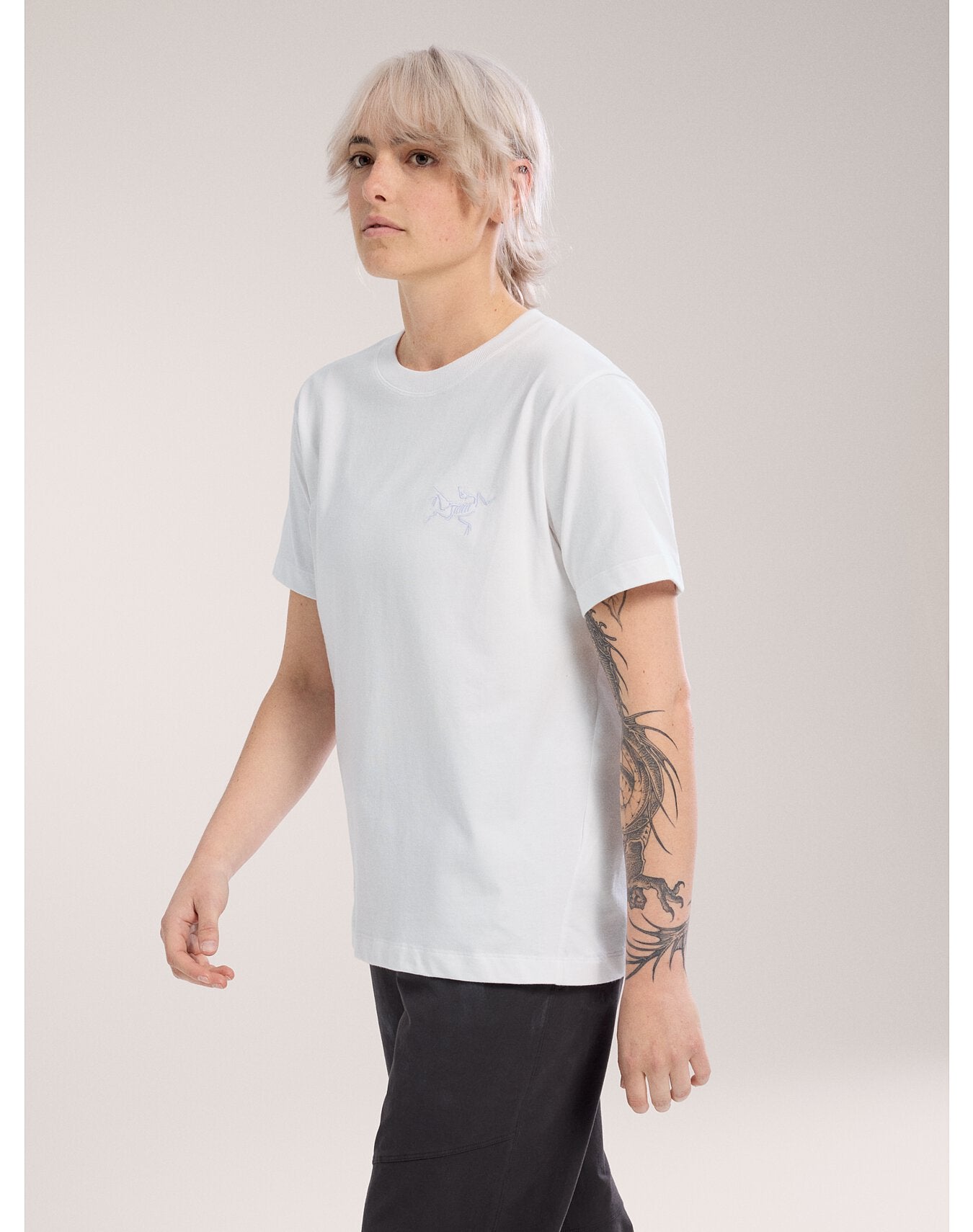 T-Shirt Kragg Cotton Little Bird F - Arc'teryx